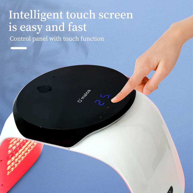 Portable Face Whitening Skin Rejuvenation 7 Color Pdt Led Light Therapy Anti-aging Led Red Light Therapy Face for Face Skin Care