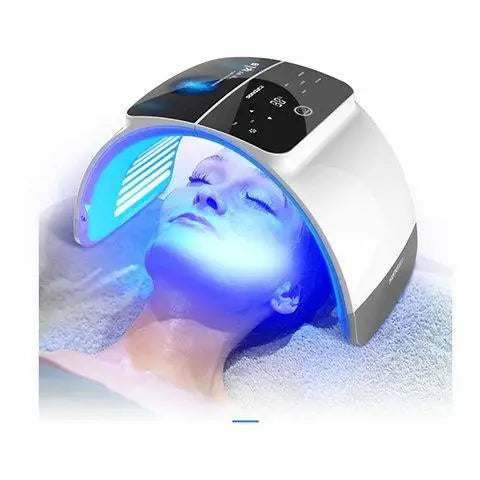 7 Colors Acne Treatment Skin Rejuvenation Anti Aging and Skin Beauty Led Pdt Light Phototherapy Machine for Home Use