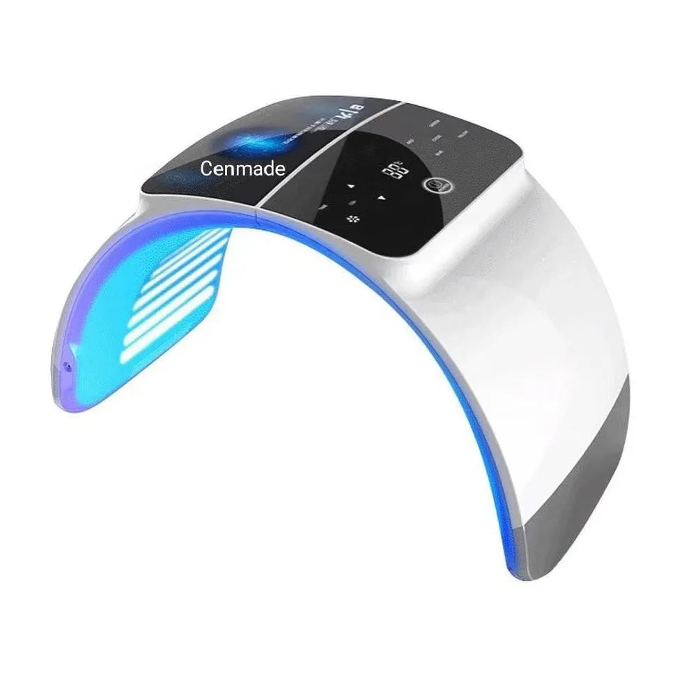 7 Colors Acne Treatment Skin Rejuvenation Anti Aging and Skin Beauty Led Pdt Light Phototherapy Machine for Home Use