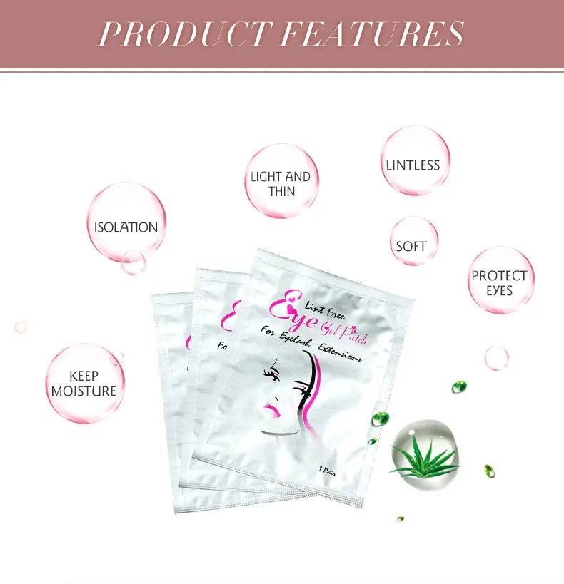 Under-Eye Spa Lash Patches