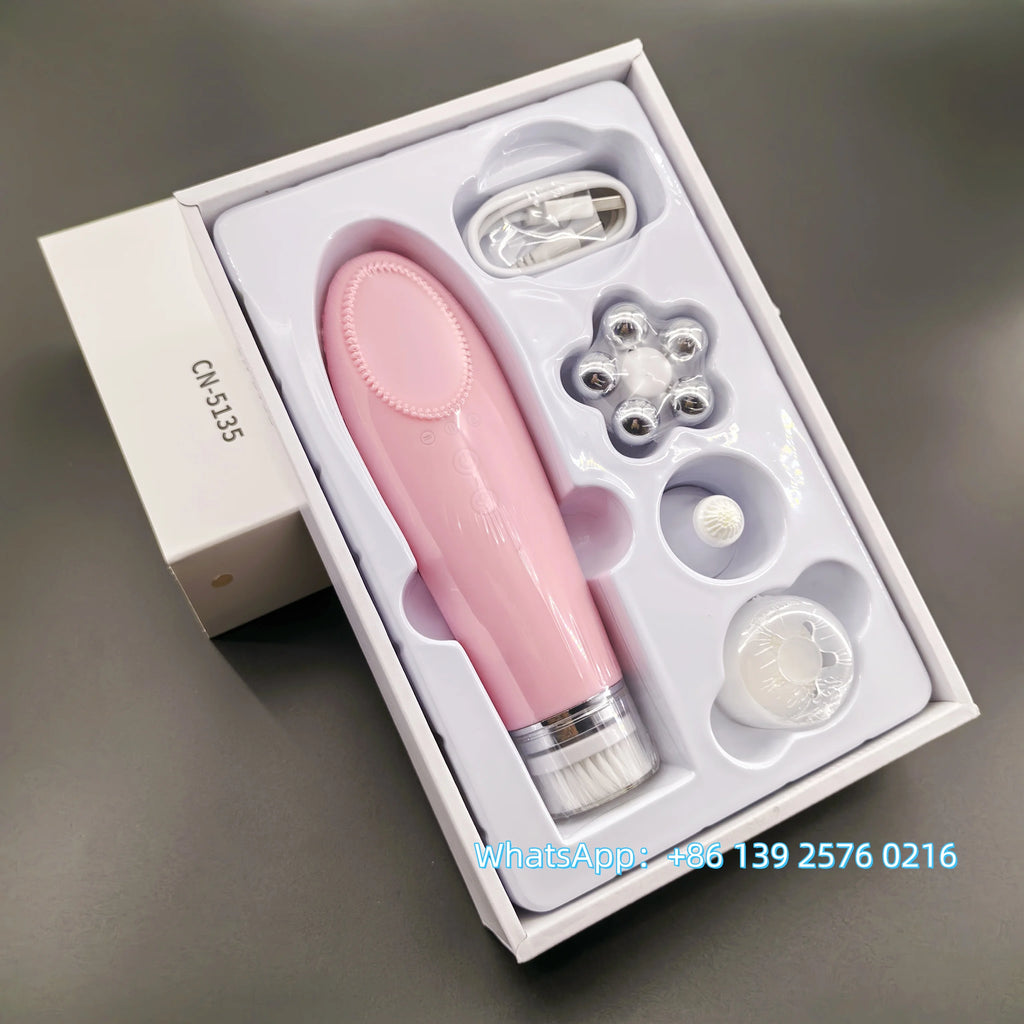4-in-1 Facial Cleansing Brush