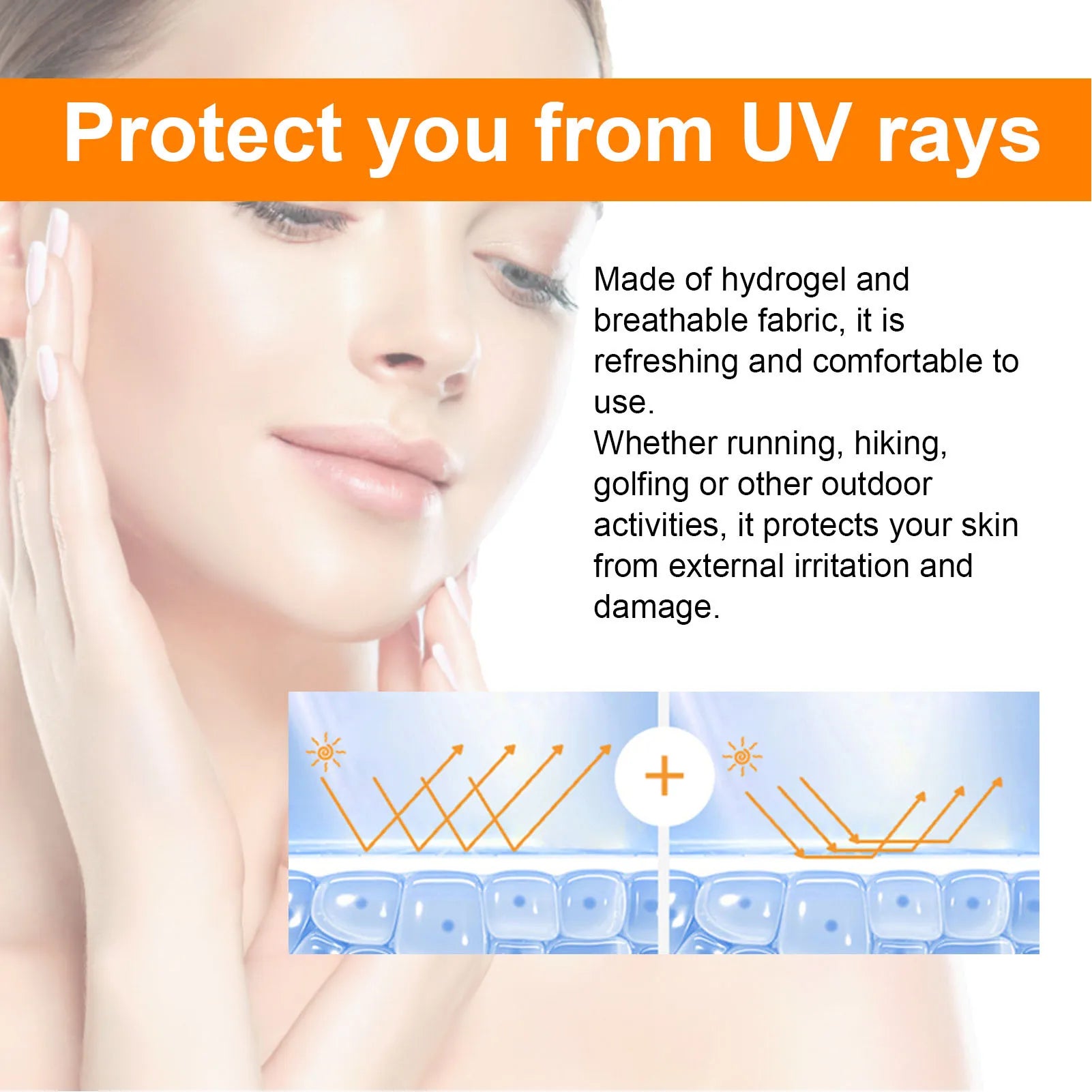 UV Shield Eye Patches