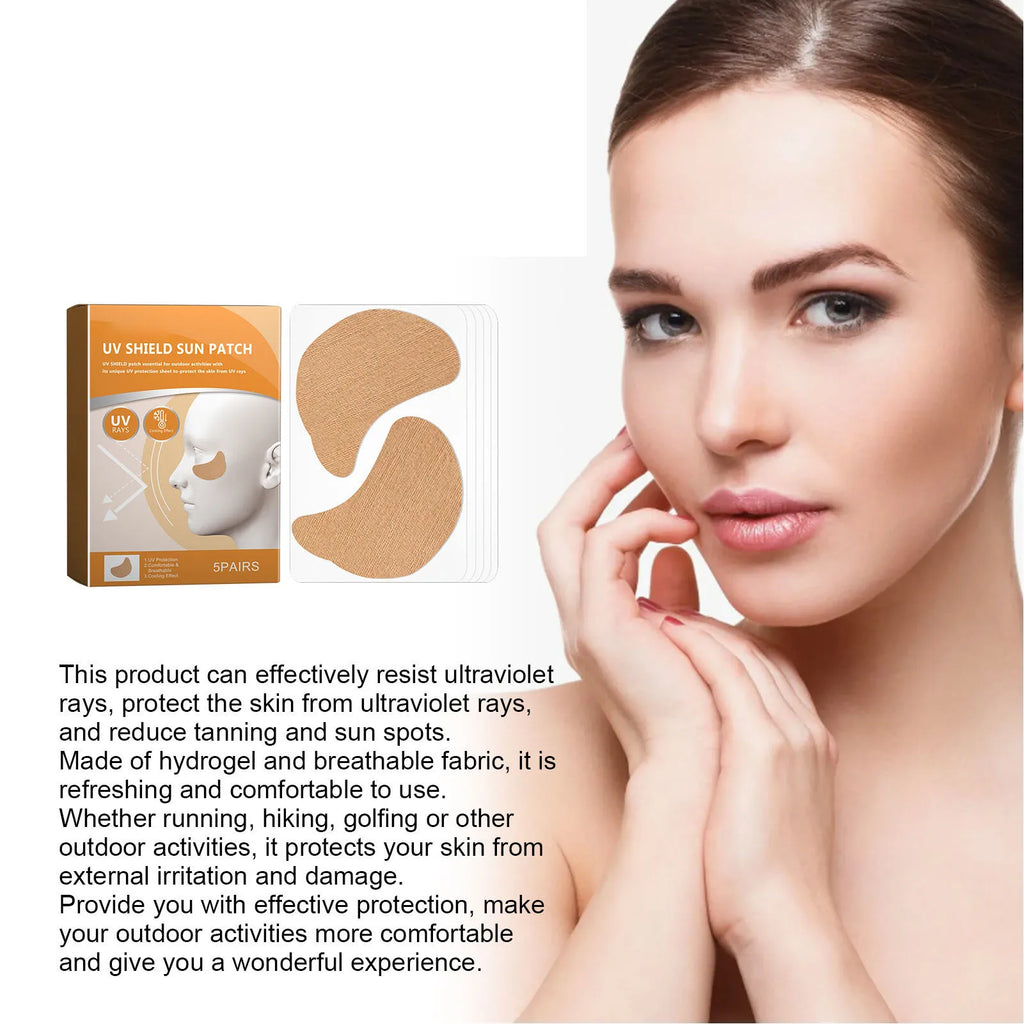 UV Shield Eye Patches