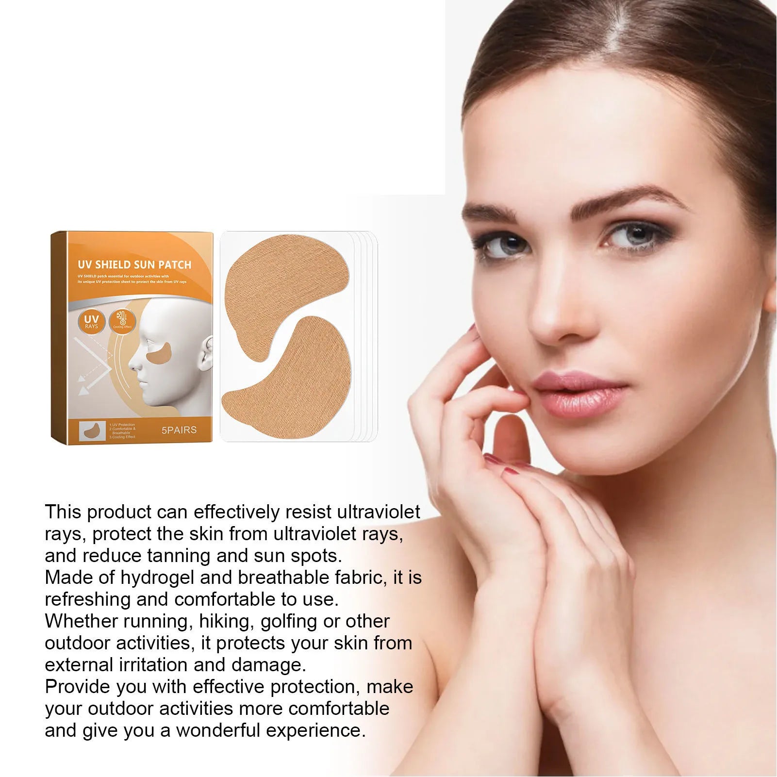 UV Shield Eye Patches