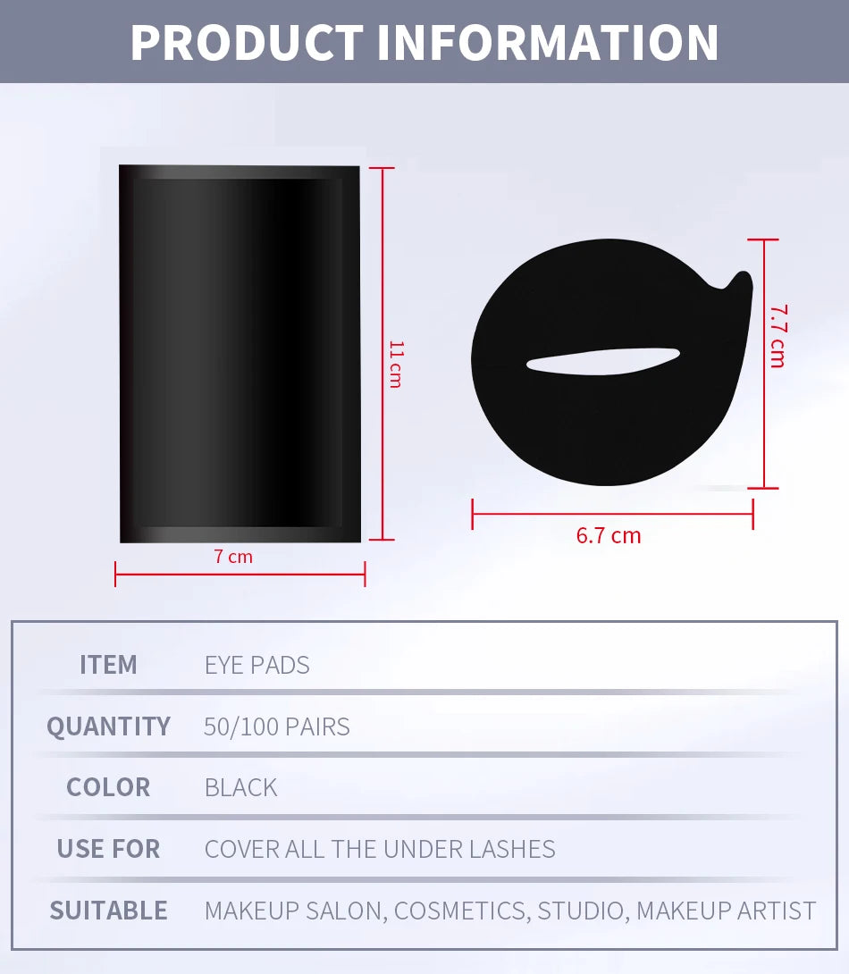 GentleGlow Hydrogel Eye Pads