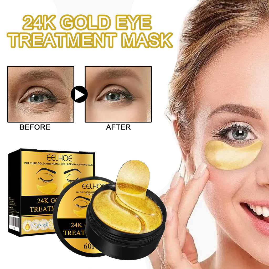 PureGold Anti-Aging Eye Pads