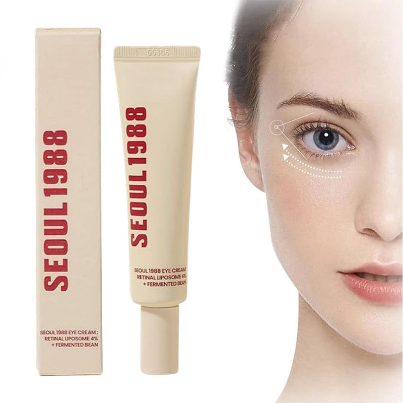 Seoul 1988 100ml Niacinamide 2% Retinal Ginseng Essence Firming Eye Cream Lightens Fine Lines Deep Moisturizing Care Essence Set