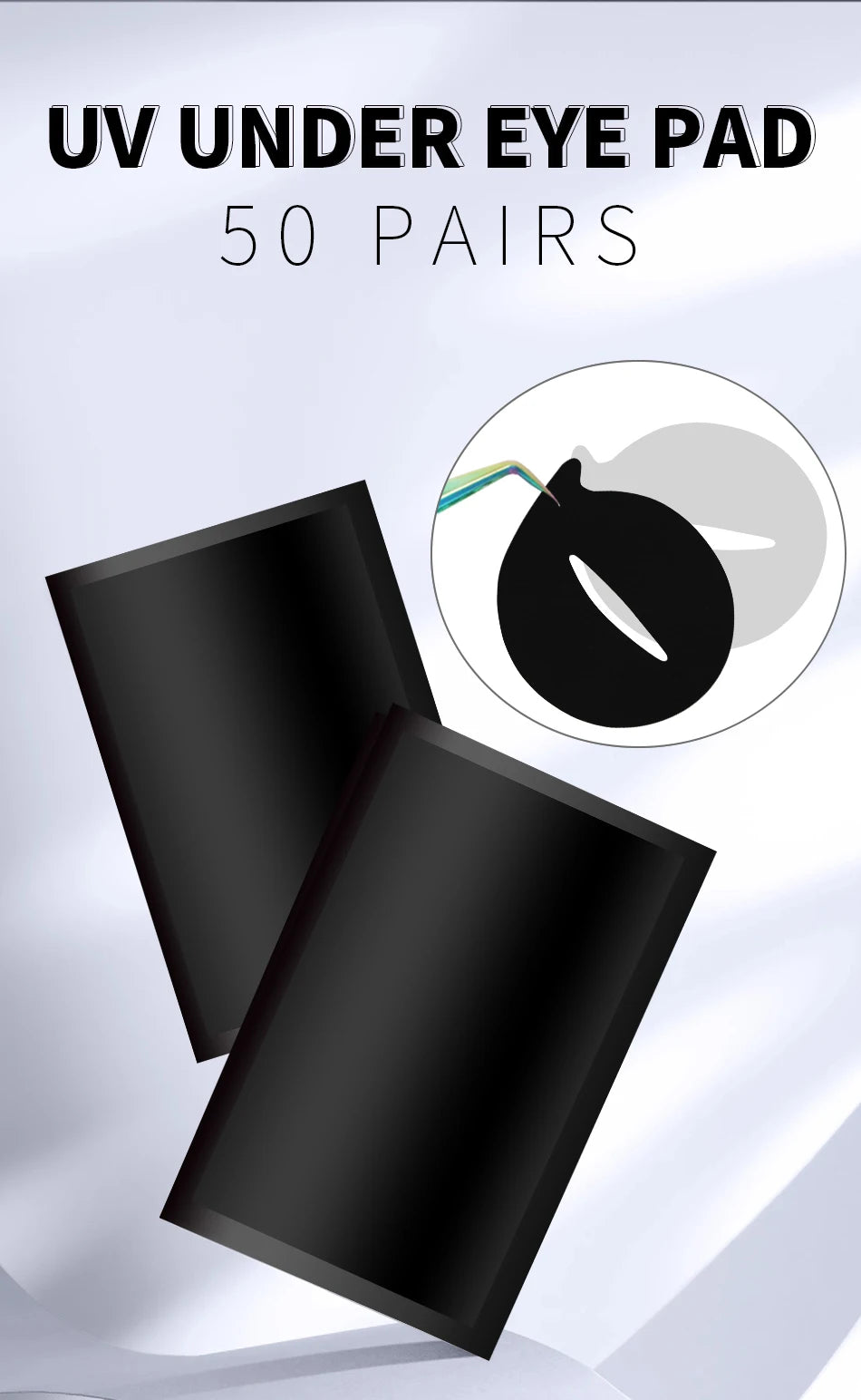 GentleGlow Hydrogel Eye Pads