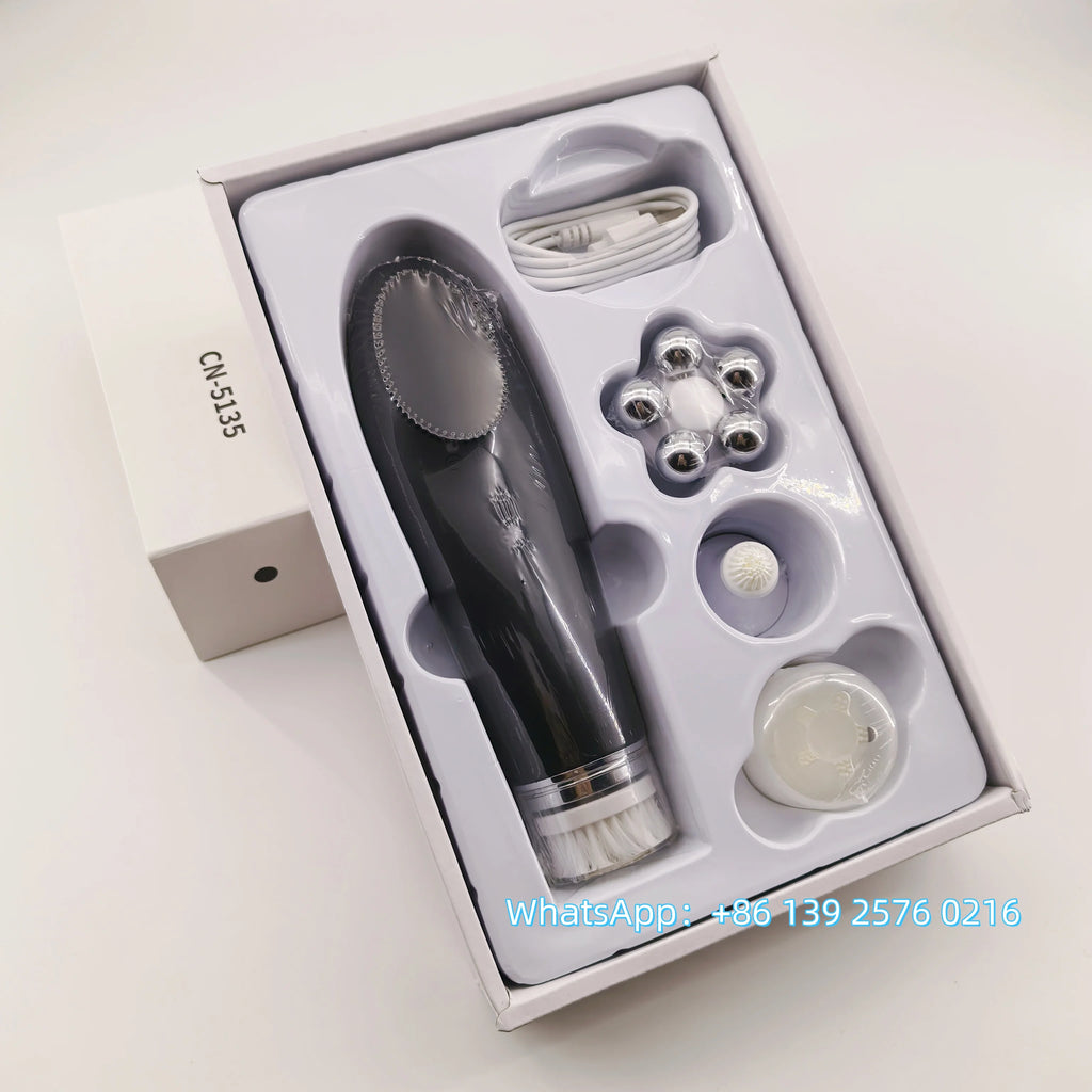 4-in-1 Facial Cleansing Brush