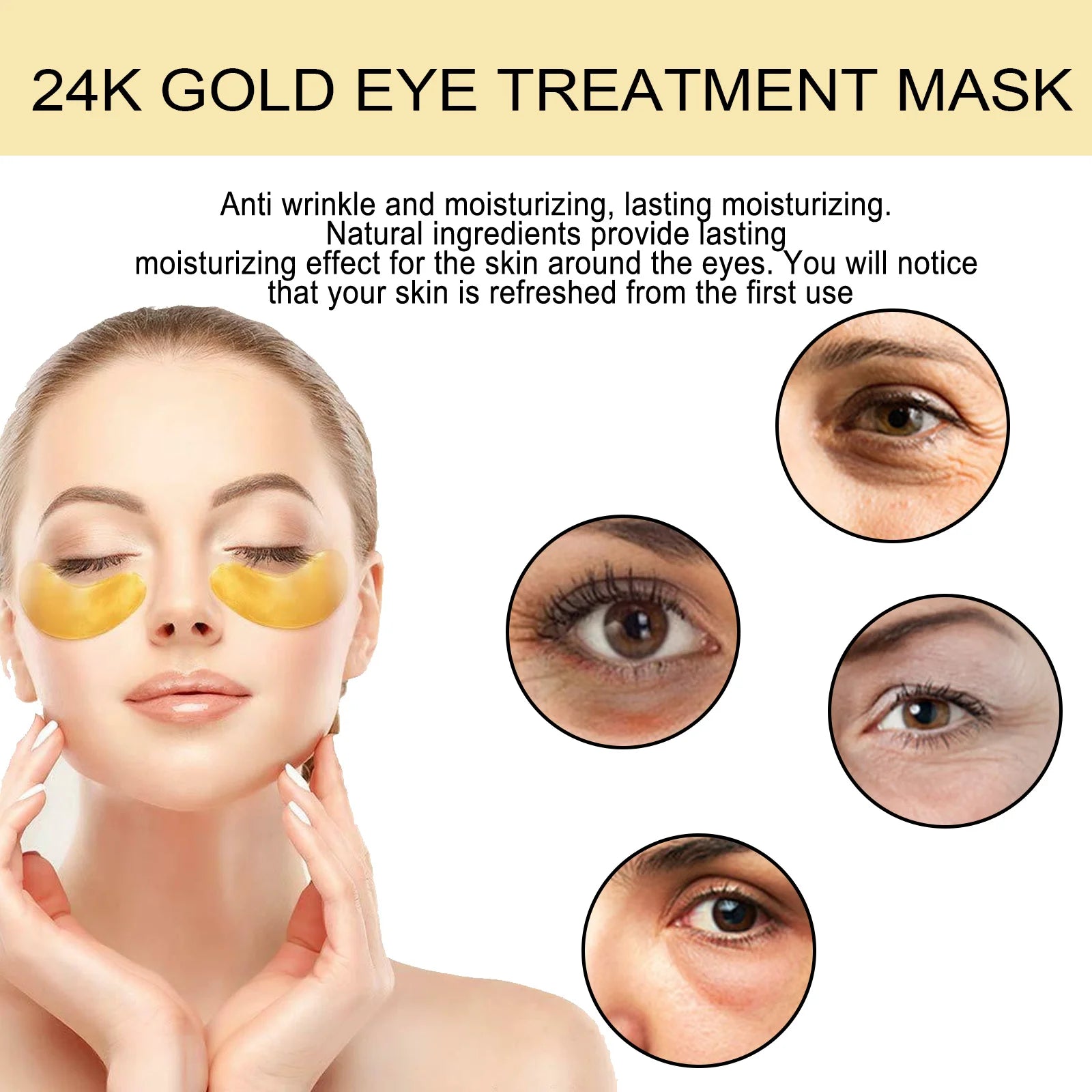 PureGold Anti-Aging Eye Pads
