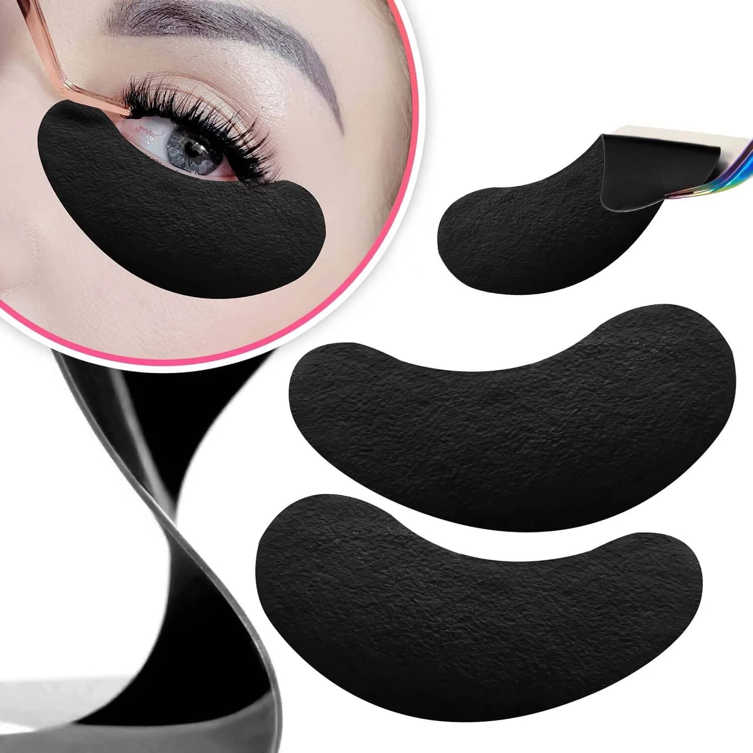 SilkTouch Lash Eye Pads – for a soft, luxury feel.