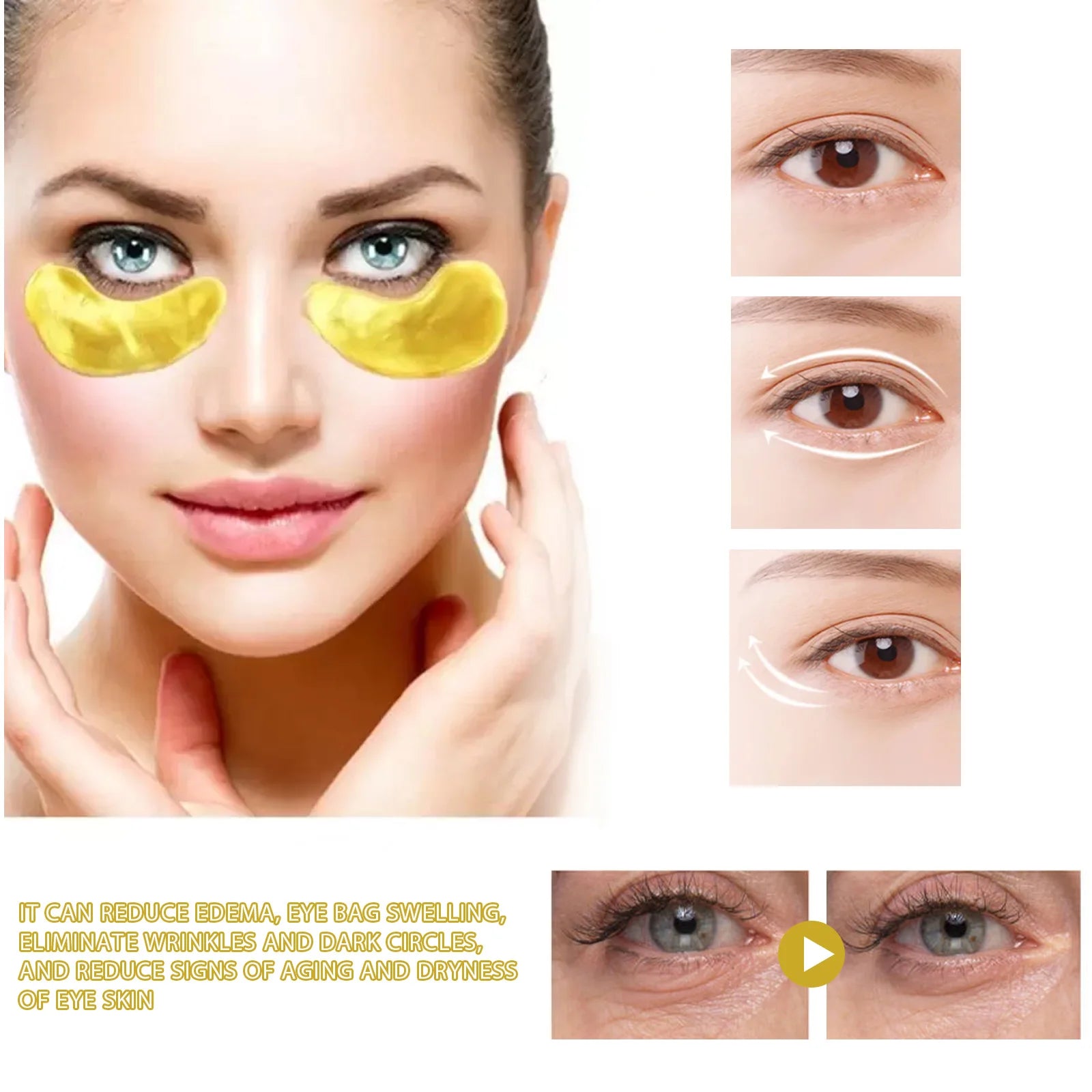 PureGold Anti-Aging Eye Pads