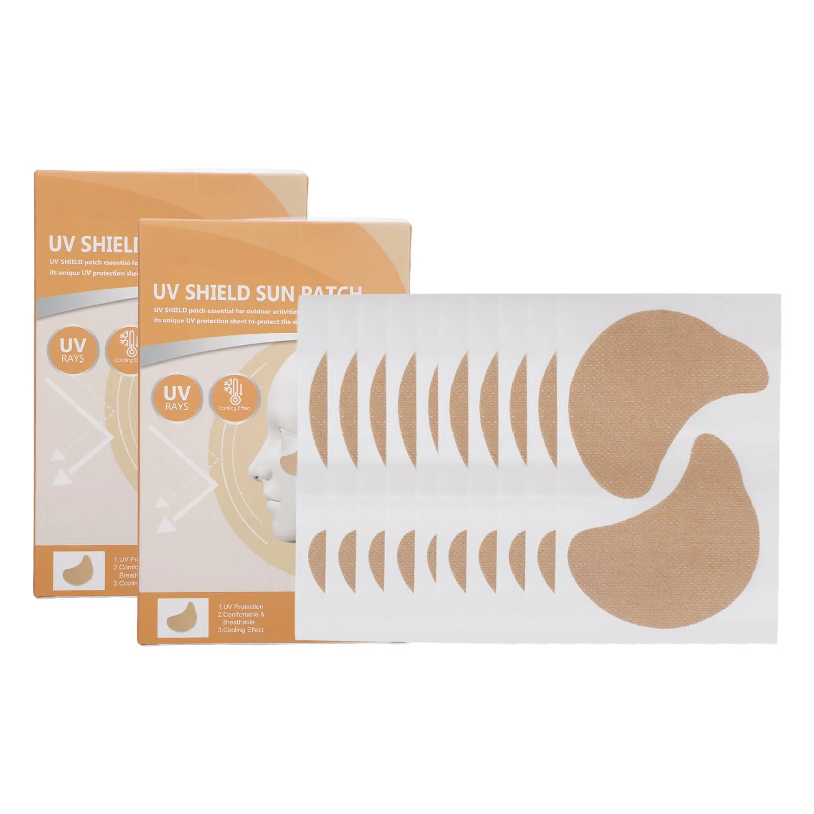 UV Shield Eye Patches