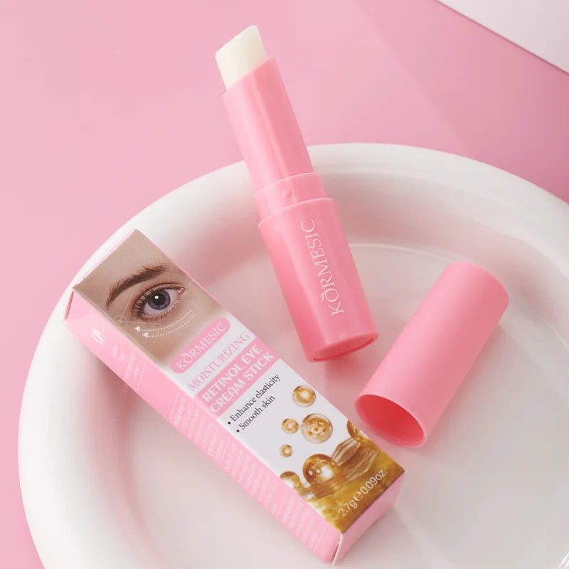 Retinol Eye Cream Dark Circles Eye Bags Removal Eye Cream Stick Firming Eye Cream Under Eye Serum Moisturizing Eye Skin Care