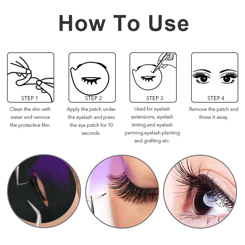 GentleGlow Hydrogel Eye Pads