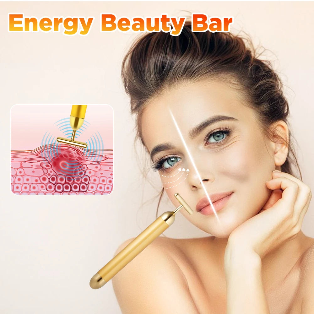 24K Gold Face Lift Bar