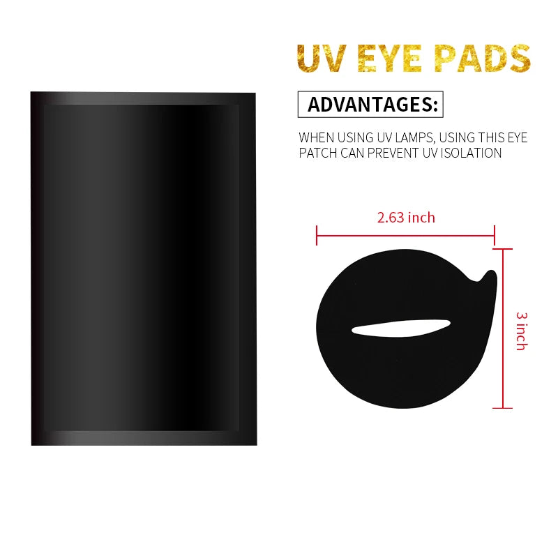 GentleGlow Hydrogel Eye Pads