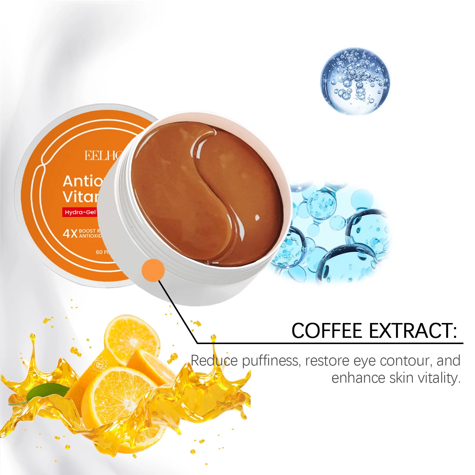 HydraBloom Eye Renewal Pads