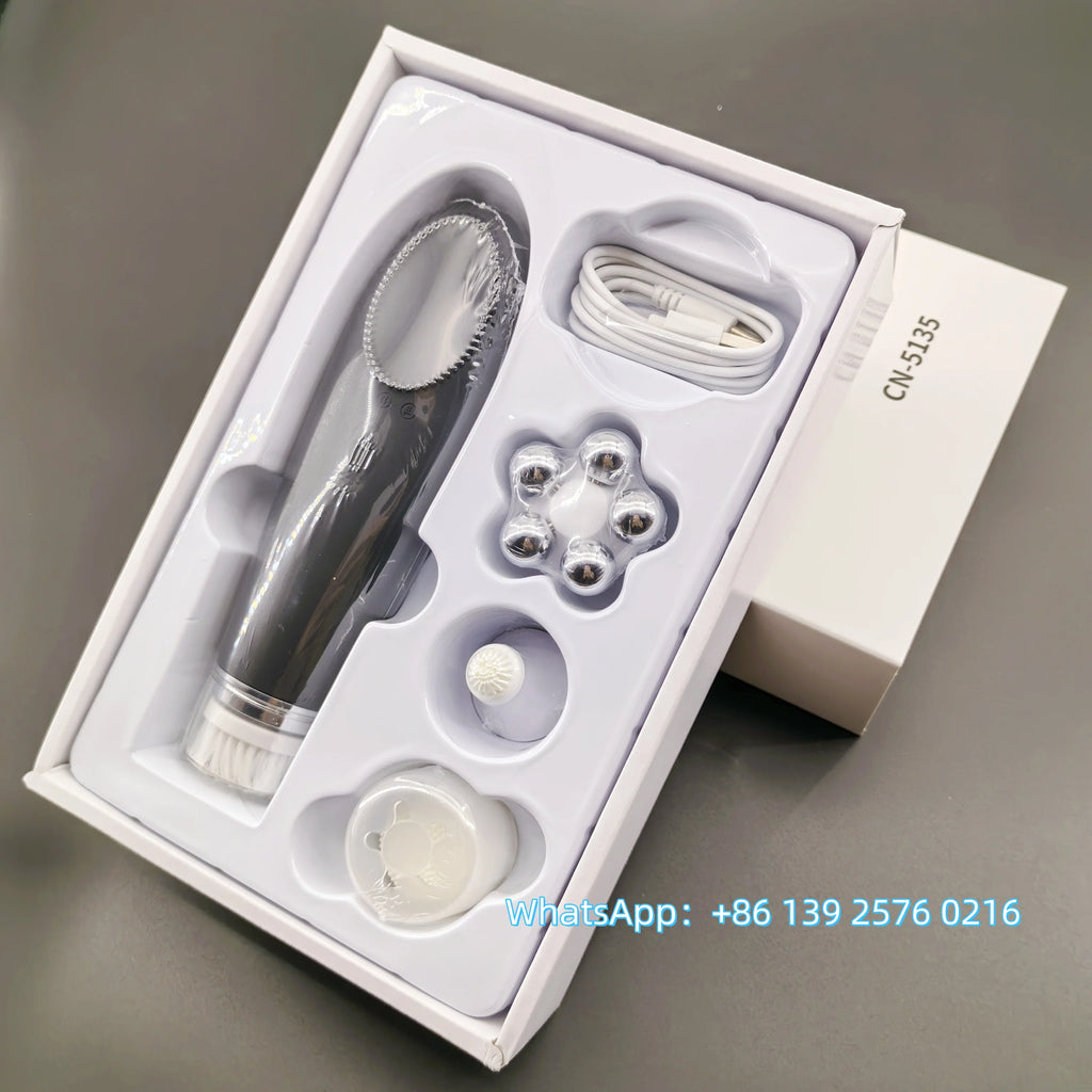 4-in-1 Facial Cleansing Brush