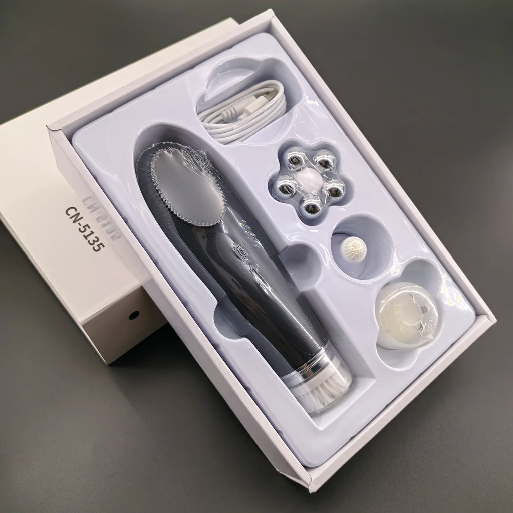 4-in-1 Facial Cleansing Brush