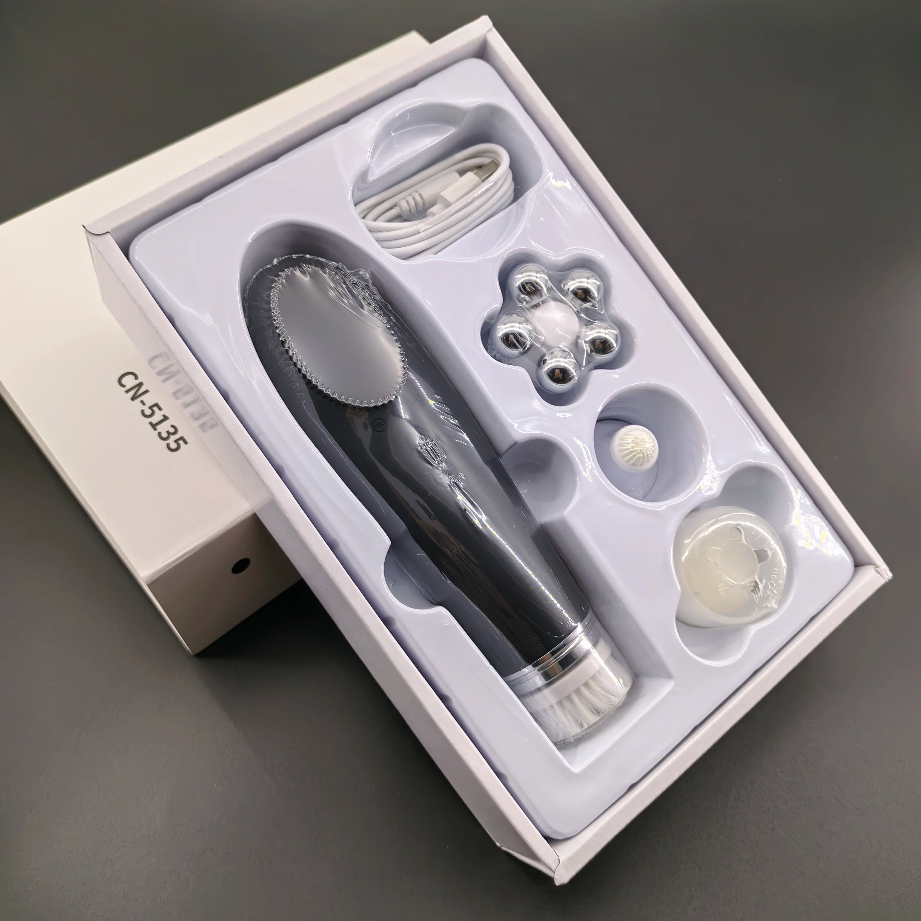 4-in-1 Facial Cleansing Brush