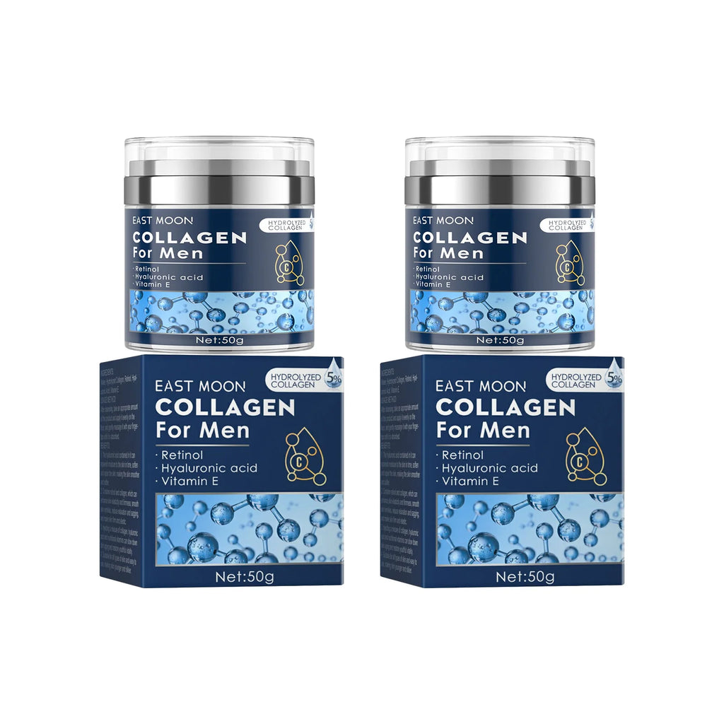 Retinol Face Cream for Men Face Firming Lifting Neck Fade Fine Lines Anti Puffiness Moisturizing Nourishing Facial Skin Product