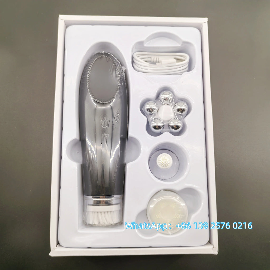4-in-1 Facial Cleansing Brush