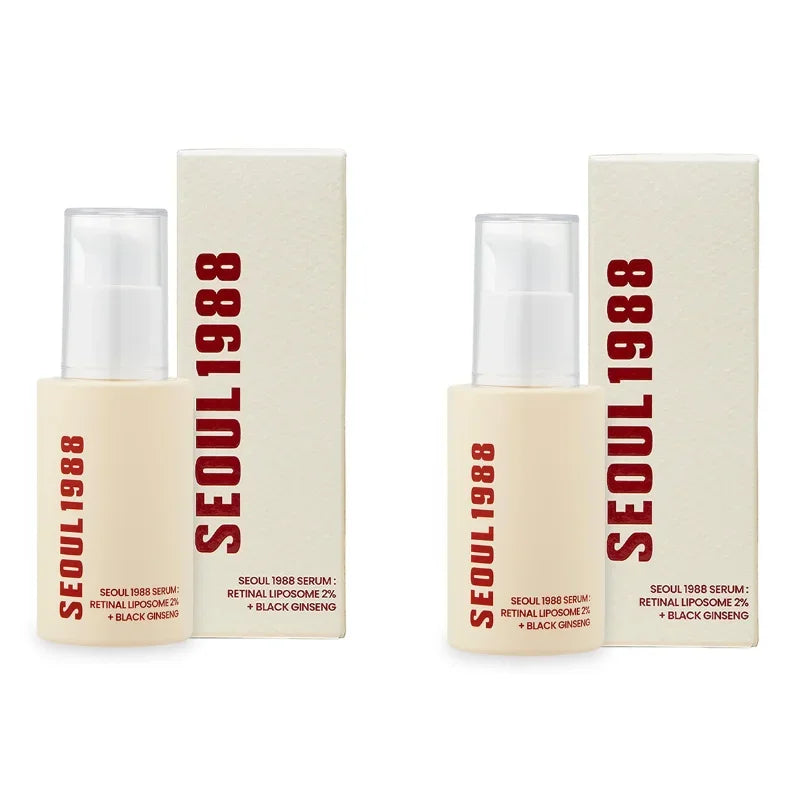 Seoul 1988 100ml Niacinamide 2% Retinal Ginseng Essence Firming Eye Cream Lightens Fine Lines Deep Moisturizing Care Essence Set