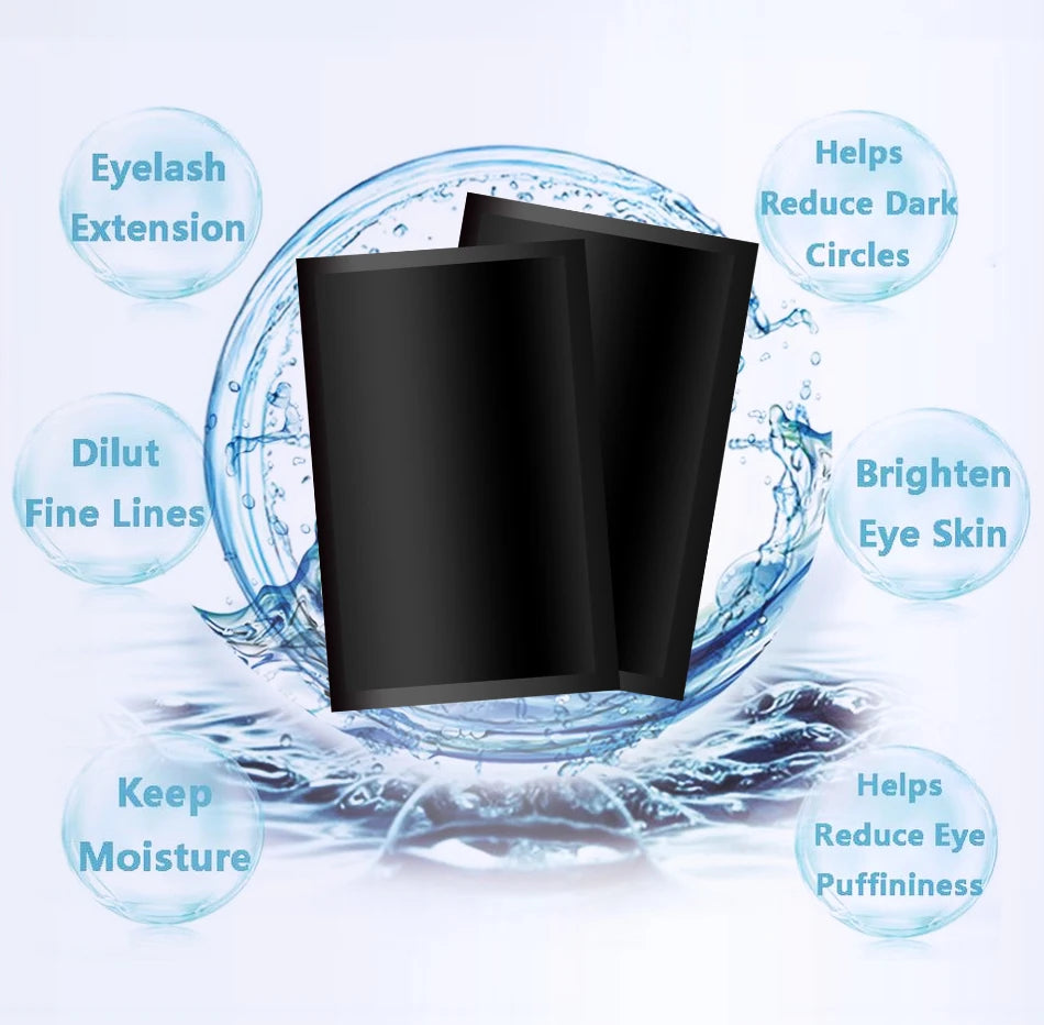 GentleGlow Hydrogel Eye Pads