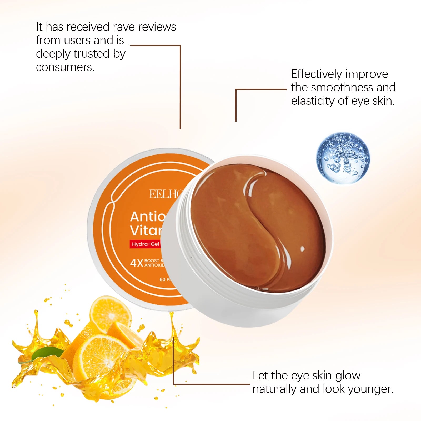 HydraBloom Eye Renewal Pads