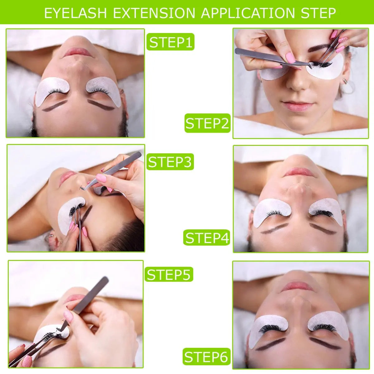 Under-Eye Spa Lash Patches