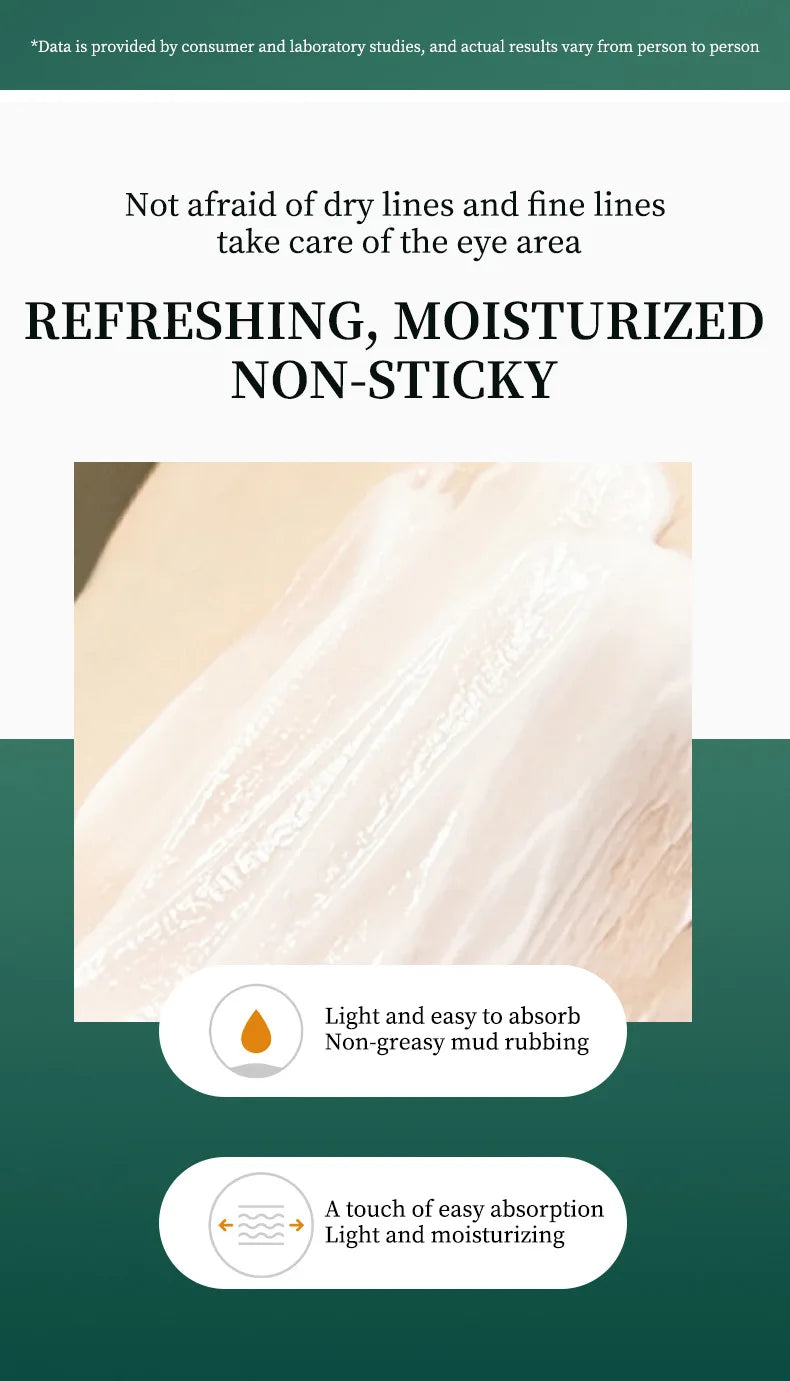 Anti Wrinkle Retinol Eye Cream Anti Dark Circles Eye Bags Removal Moisturizing Eye Creams Eyes Skin Care Products for Beauty