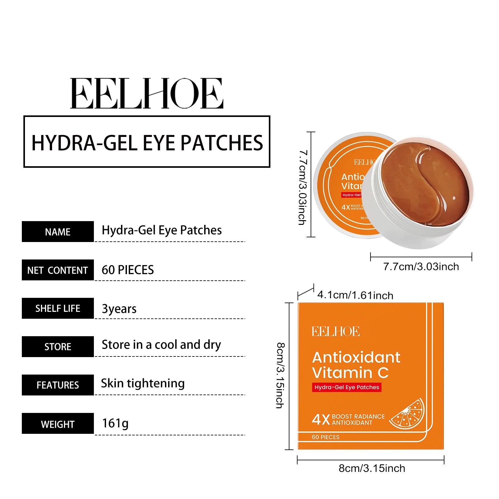 HydraBloom Eye Renewal Pads