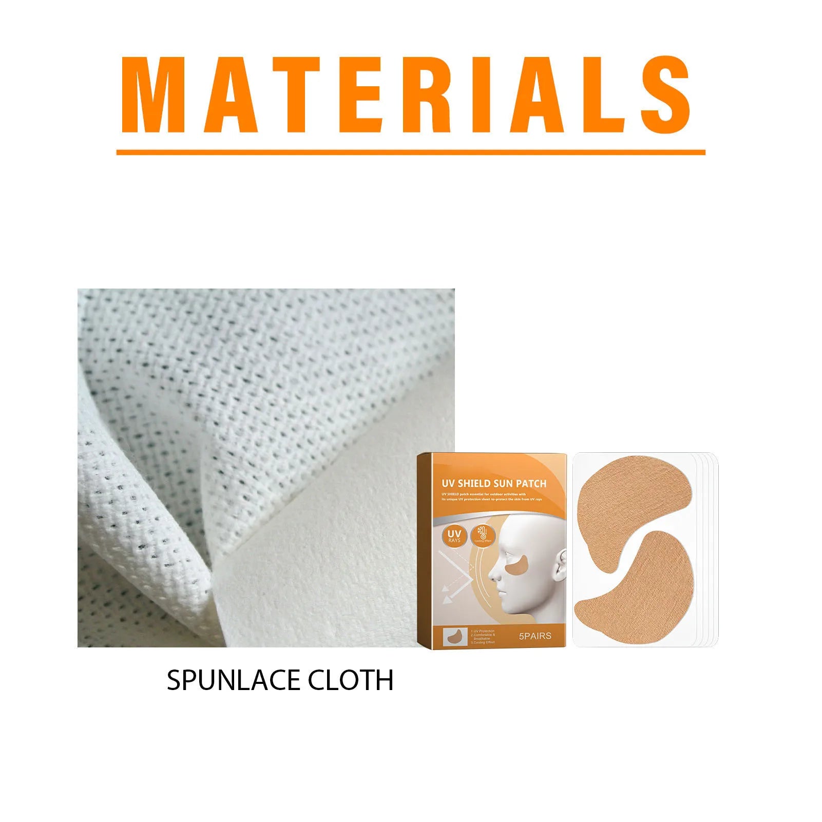 UV Shield Eye Patches