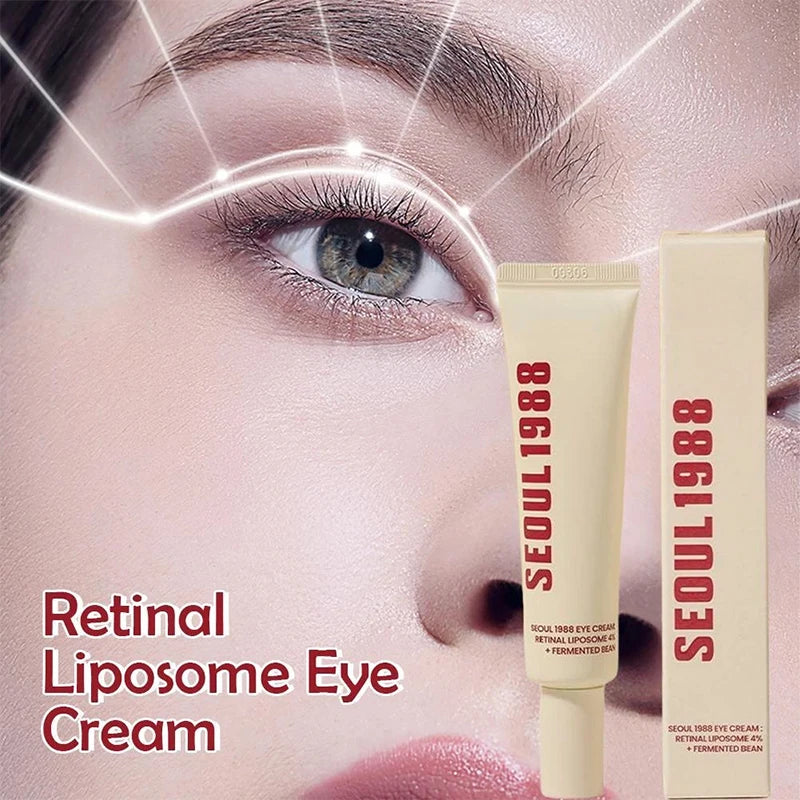 Seoul 1988 100ml Niacinamide 2% Retinal Ginseng Essence Firming Eye Cream Lightens Fine Lines Deep Moisturizing Care Essence Set